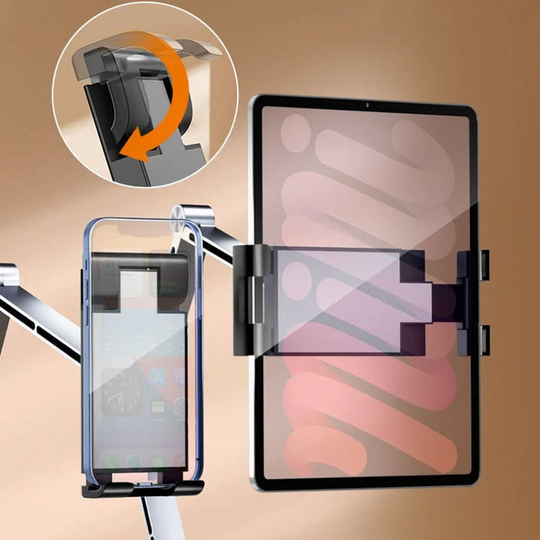 Support Universel Ajustable pour Appareil en Aluminium 5