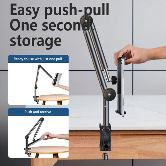 Support Universel Ajustable pour Appareil en Aluminium 6