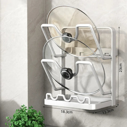 Support Ustensiles de Cuisine Polyvalent pour Mur et Table 10