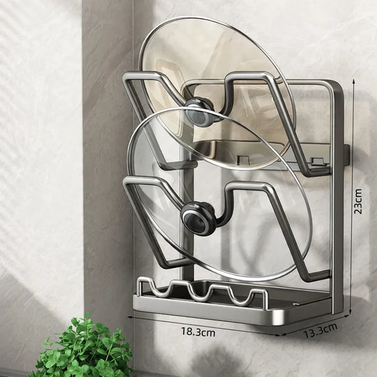 Support Ustensiles de Cuisine Polyvalent pour Mur et Table 2
