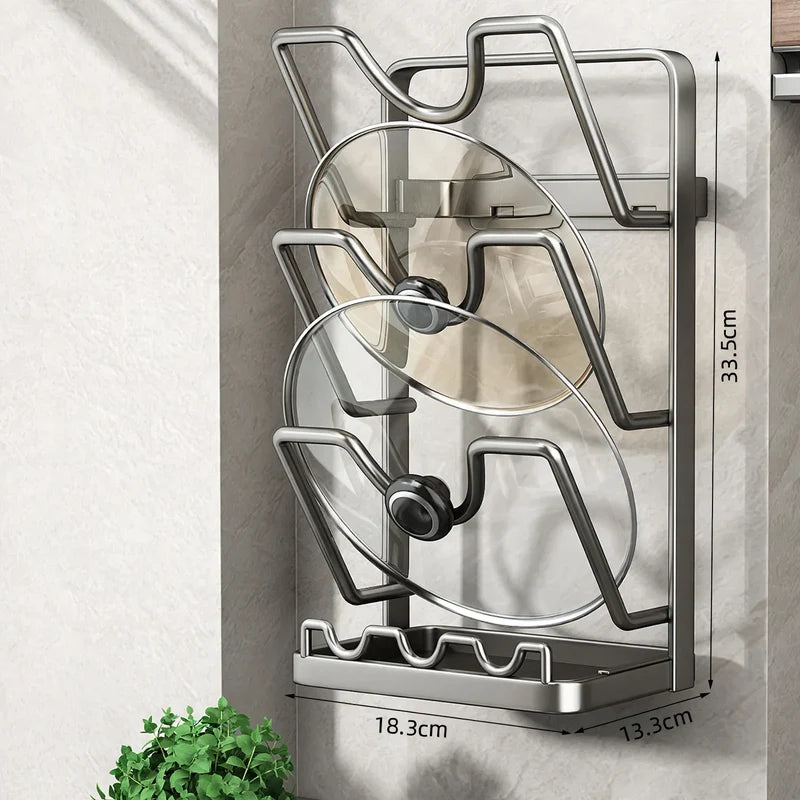 Support Ustensiles de Cuisine Polyvalent pour Mur et Table 3