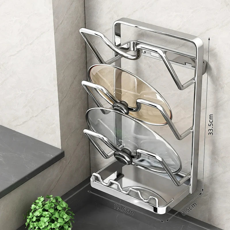 Support Ustensiles de Cuisine Polyvalent pour Mur et Table 4
