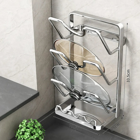 Support Ustensiles de Cuisine Polyvalent pour Mur et Table 4