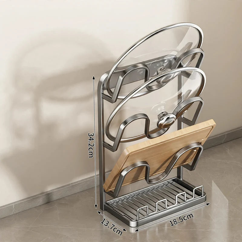 Support Ustensiles de Cuisine Polyvalent pour Mur et Table 5