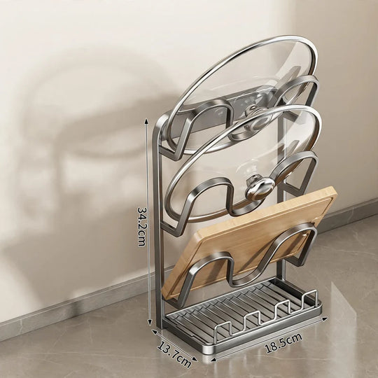 Support Ustensiles de Cuisine Polyvalent pour Mur et Table 5