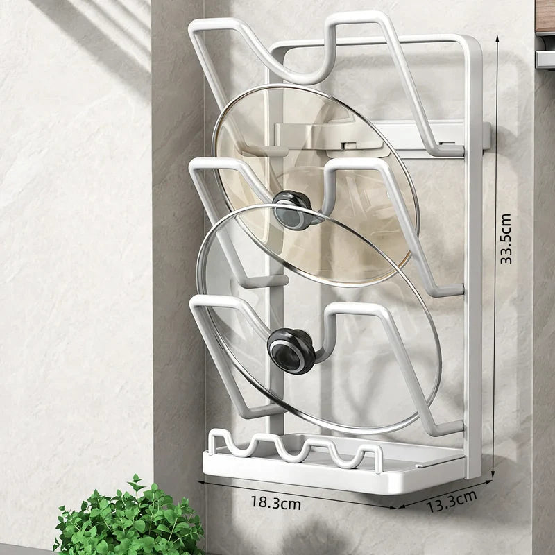 Support Ustensiles de Cuisine Polyvalent pour Mur et Table 6