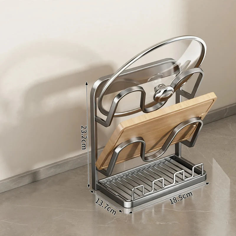 Support Ustensiles de Cuisine Polyvalent pour Mur et Table 7