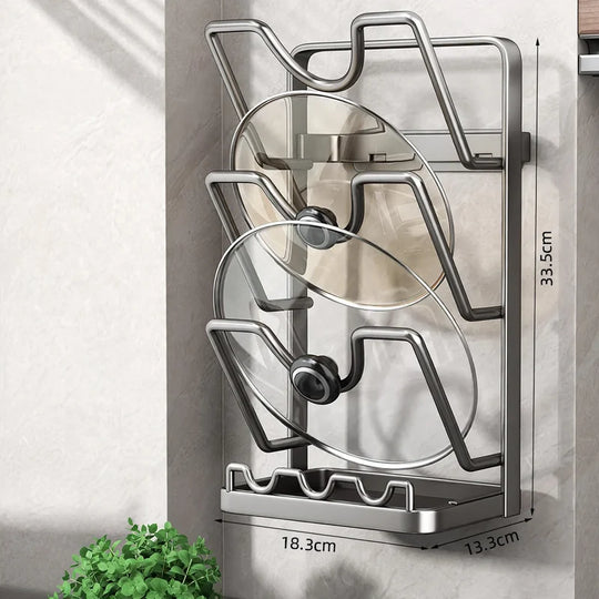 Support Ustensiles de Cuisine Polyvalent pour Mur et Table 8