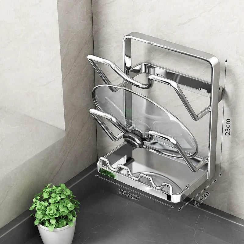 Support Ustensiles de Cuisine Polyvalent pour Mur et Table 9