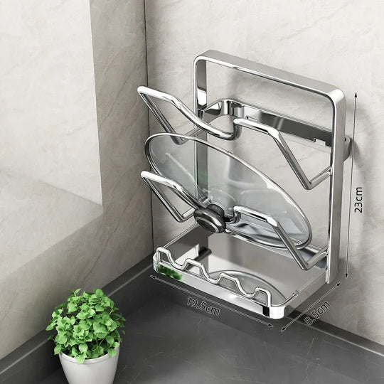Support Ustensiles de Cuisine Polyvalent pour Mur et Table 9