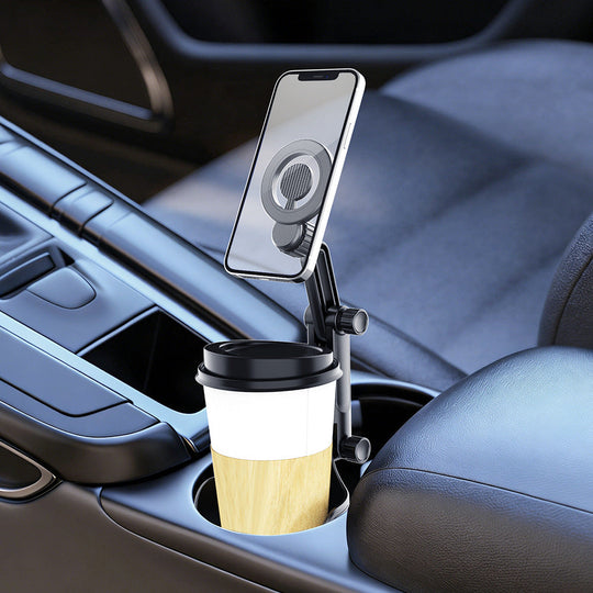 Support Voiture Réglable pour Tablette et Smartphone avec Bras Télescopique 8