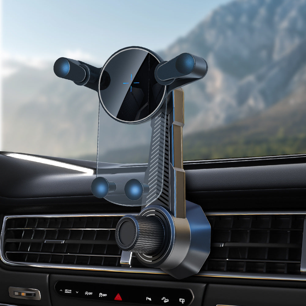 Support Voiture Smartphone à Grille d'Aération avec Rotation 360° 10