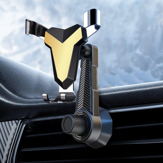 Support Voiture Smartphone à Grille d'Aération avec Rotation 360° 11