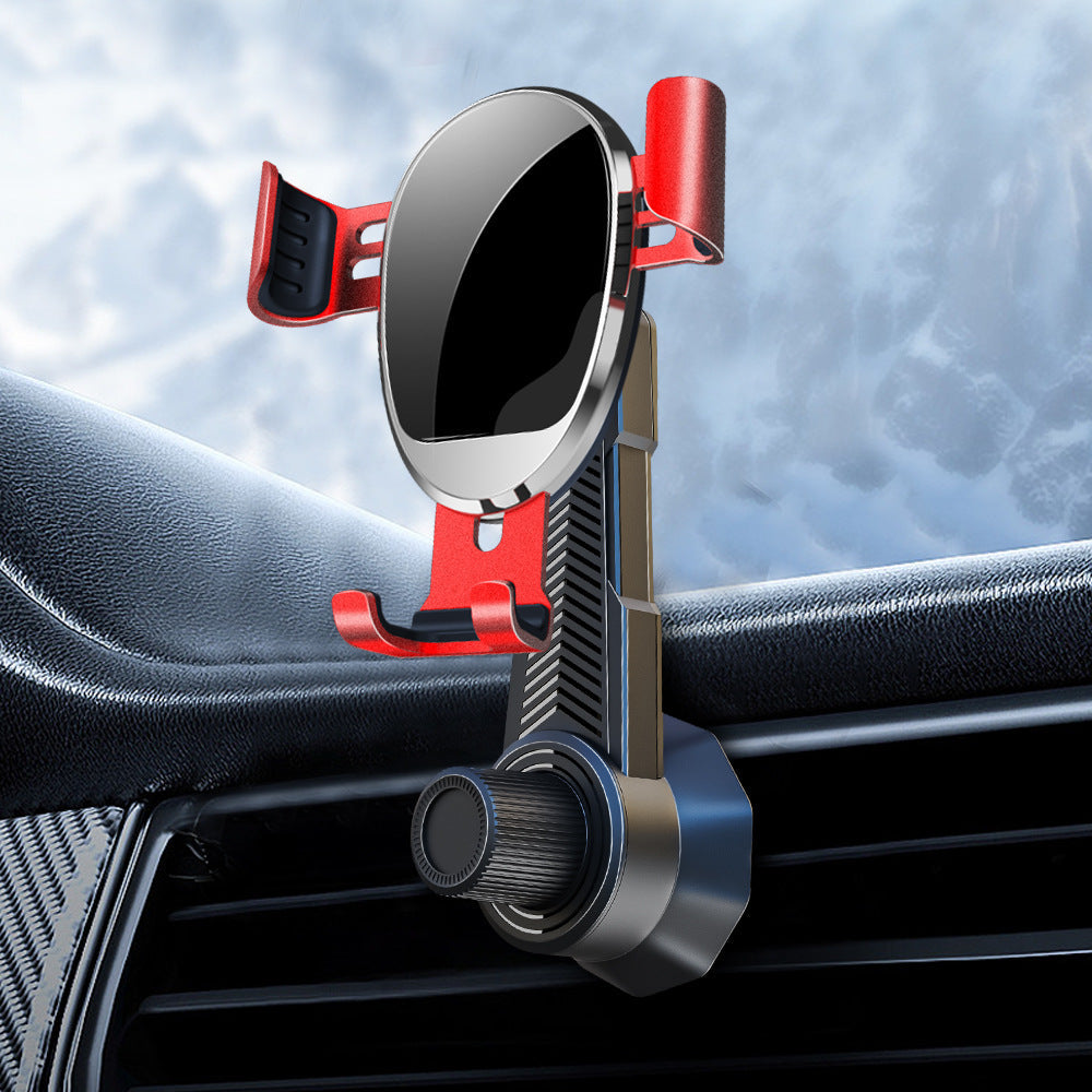 Support Voiture Smartphone à Grille d'Aération avec Rotation 360° 3