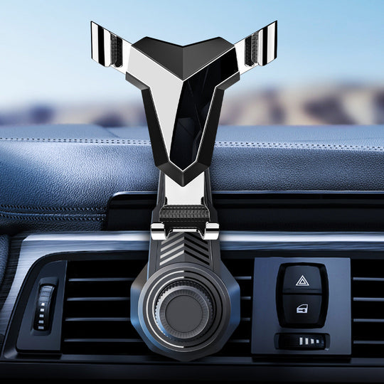 Support Voiture Smartphone à Grille d'Aération avec Rotation 360° 8