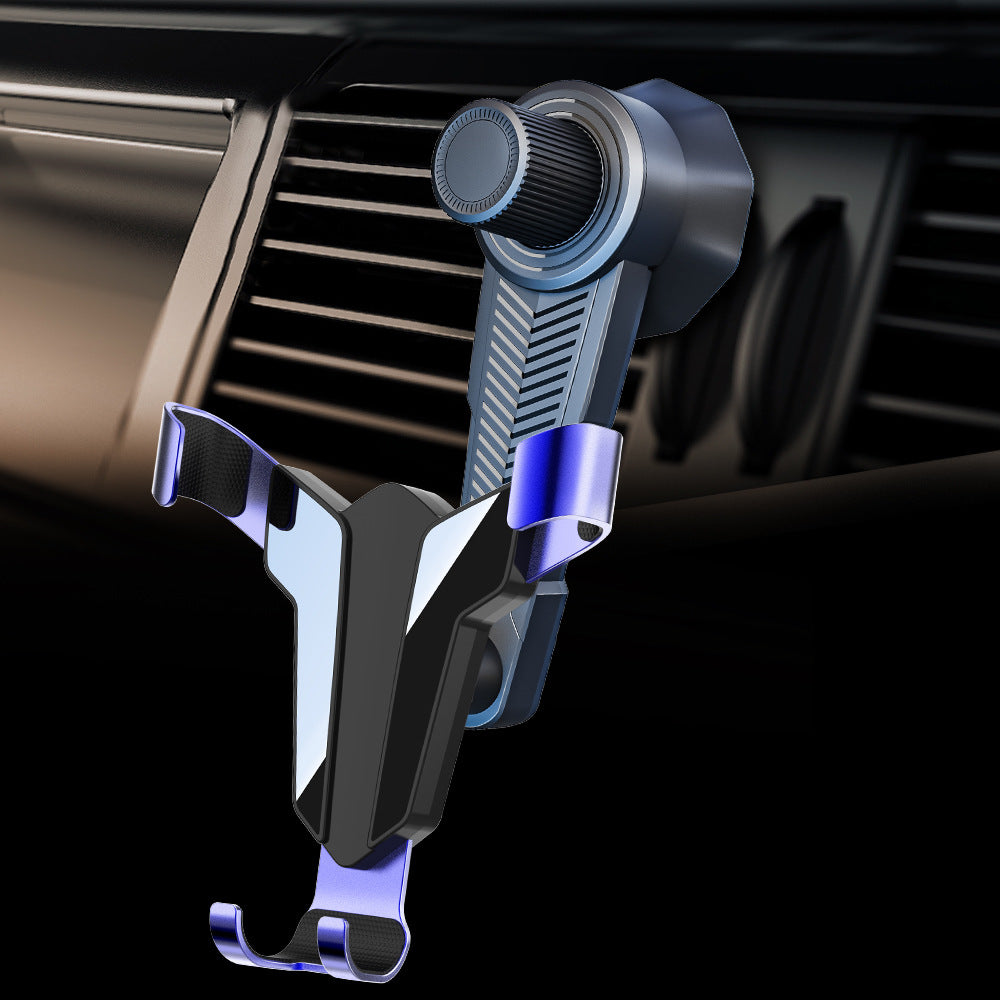 Support Voiture Smartphone à Grille d'Aération avec Rotation 360° 9