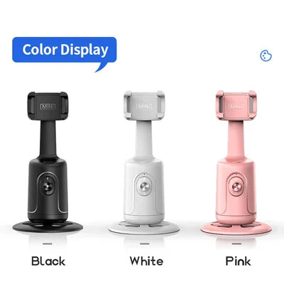 Support à Rotation Automatique 360° avec Suivi Intelligent pour Smartphone 3