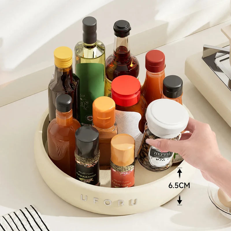 Support à épices rotatif pour cuisine pratique 0