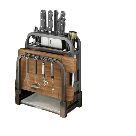 Support de Cuisine Multifonctionnel en Acier Inoxydable 2