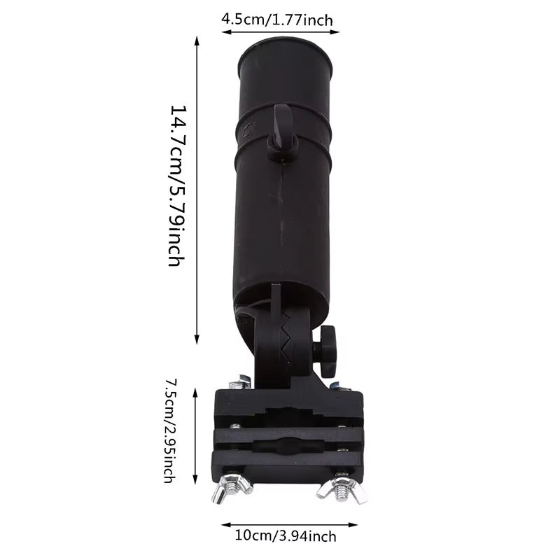 Support de Parapluie Universel pour Voiturette de Golf et Poussette 2