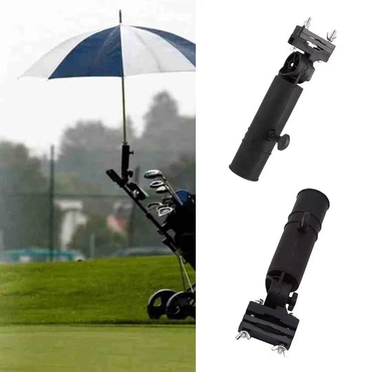Support de Parapluie Universel pour Voiturette de Golf et Poussette 3