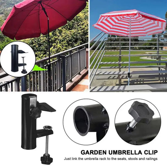 Support de Parasol Pratique pour Balcon et Terrasse 2