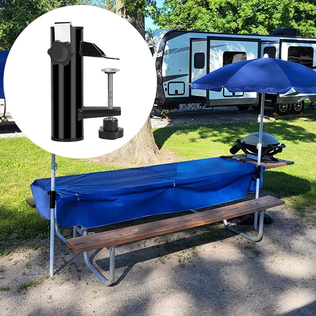 Support de Parasol Pratique pour Balcon et Terrasse 4