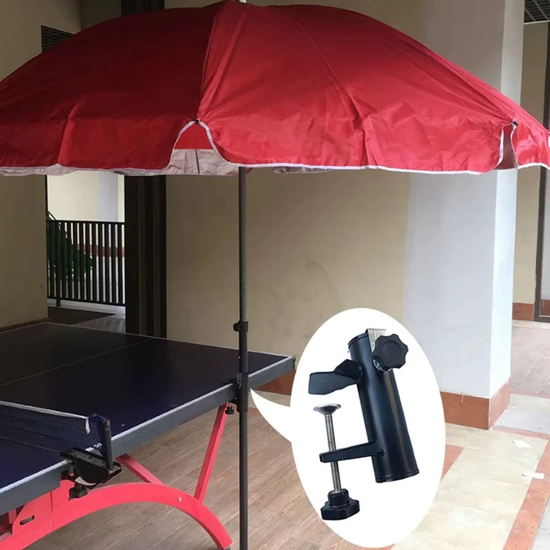 Support de Parasol Pratique pour Balcon et Terrasse 5