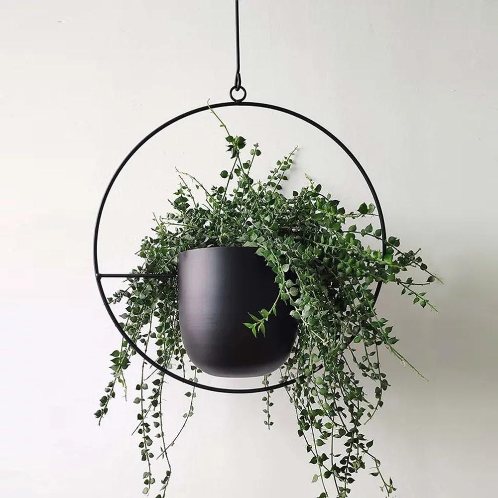 Support de Plantes Murales Moderne pour Décoration Intérieure 2