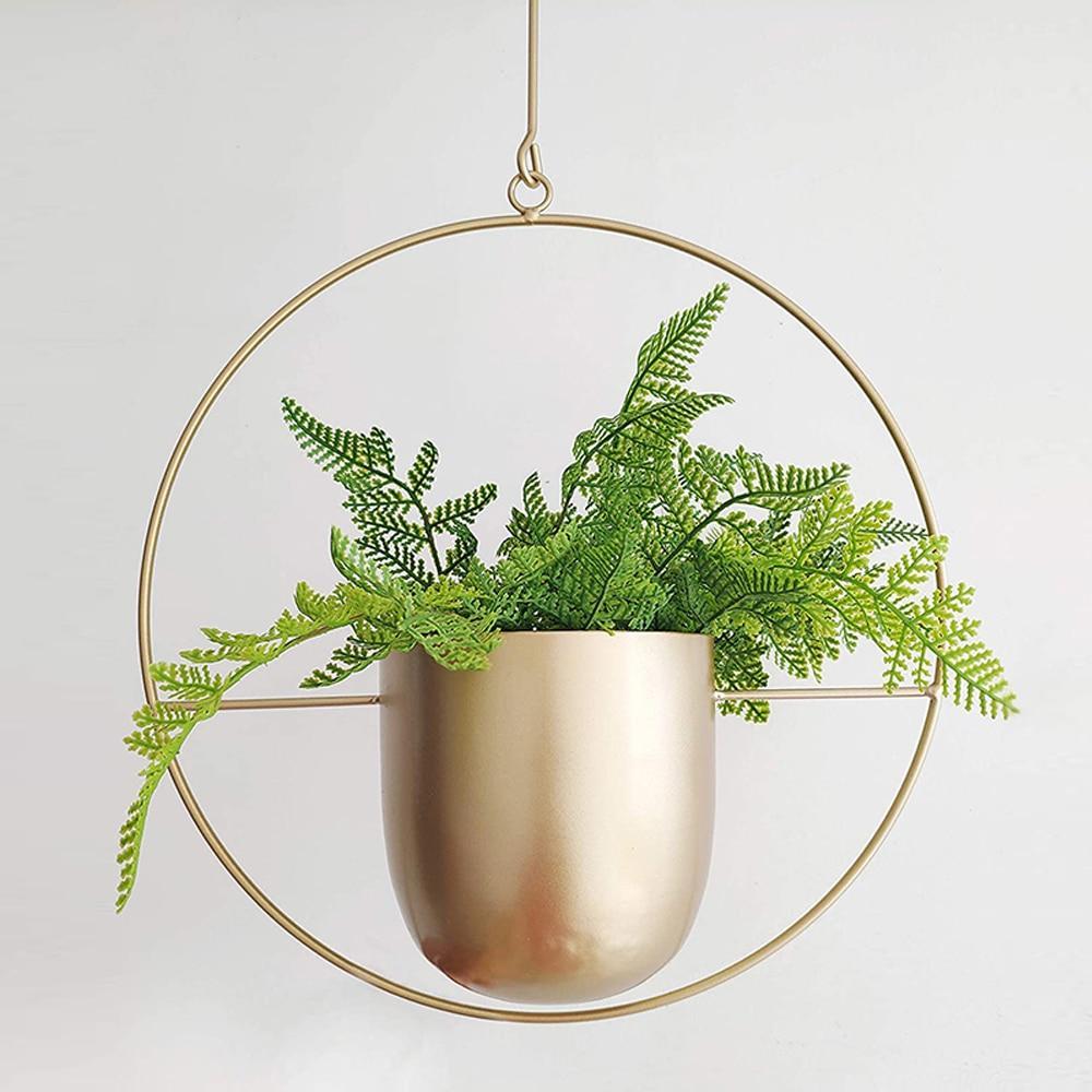 Support de Plantes Murales Moderne pour Décoration Intérieure 7