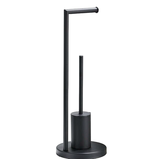 Support de Salle de Bain Multifonctionnel avec Brosse Intégrée 0