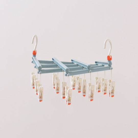 Support de Séchage Pliable Multifonctionnel 12