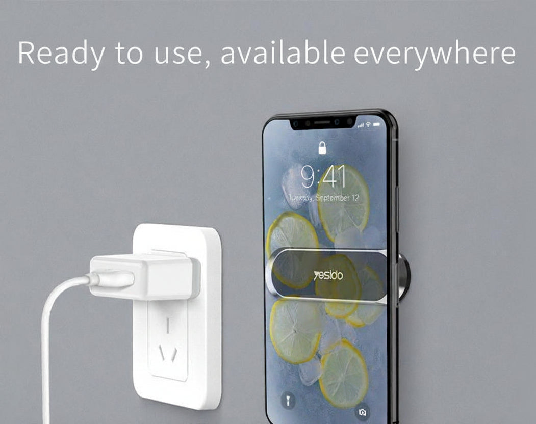 Support de Téléphone Magnétique Rotatif 360° 1