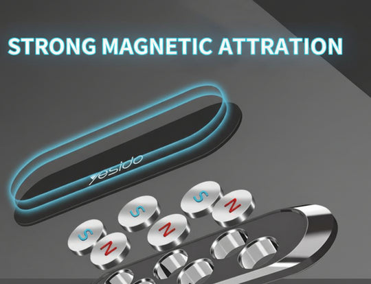 Support de Téléphone Magnétique Rotatif 360° 2