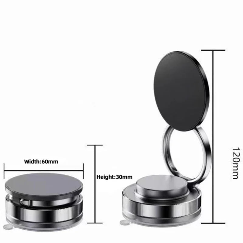Support de Téléphone Magnétique pour Voiture Rotatif 5