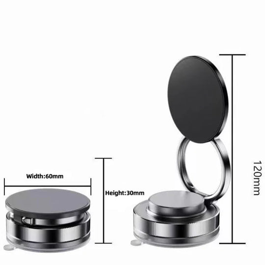 Support de Téléphone Magnétique pour Voiture Rotatif 5