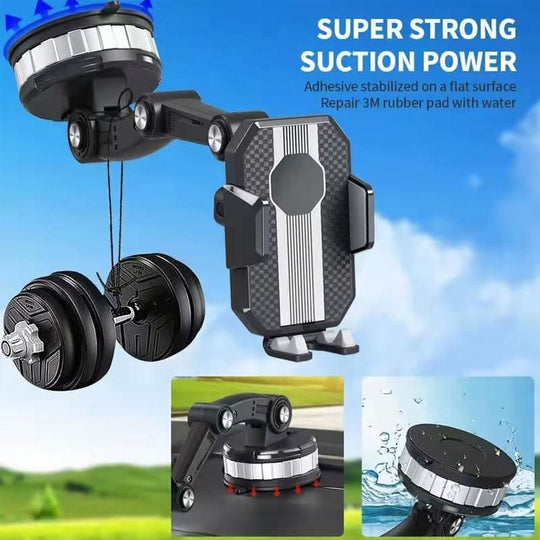 Support de Téléphone Portable Rotatif 360° 3