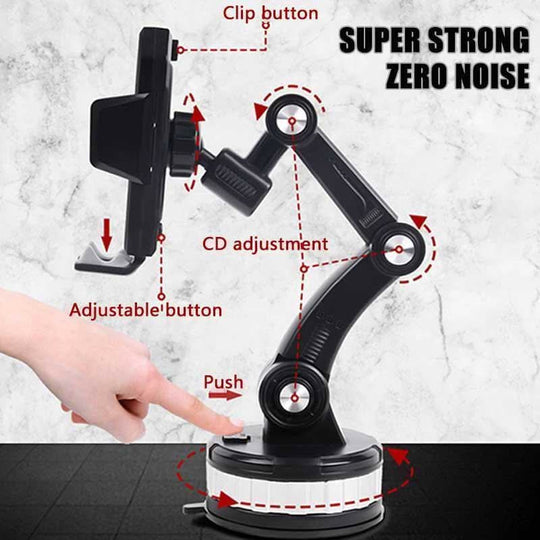 Support de Téléphone Portable Rotatif 360° 6