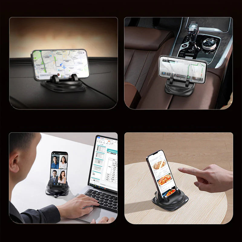 Support de Téléphone de Voiture 360° Pratique 1