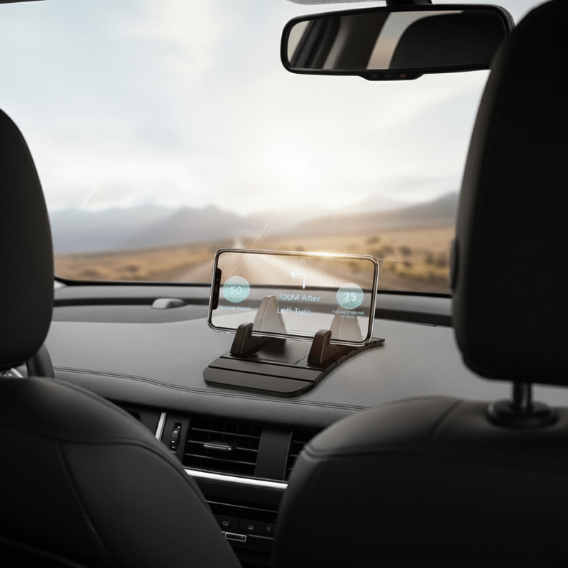 Support de Téléphone de Voiture Antidérapant Multifonctionnel 1