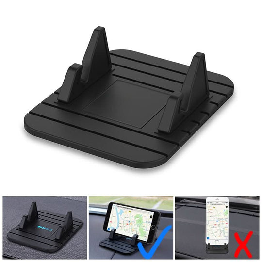 Support de Téléphone de Voiture Antidérapant Multifonctionnel 2