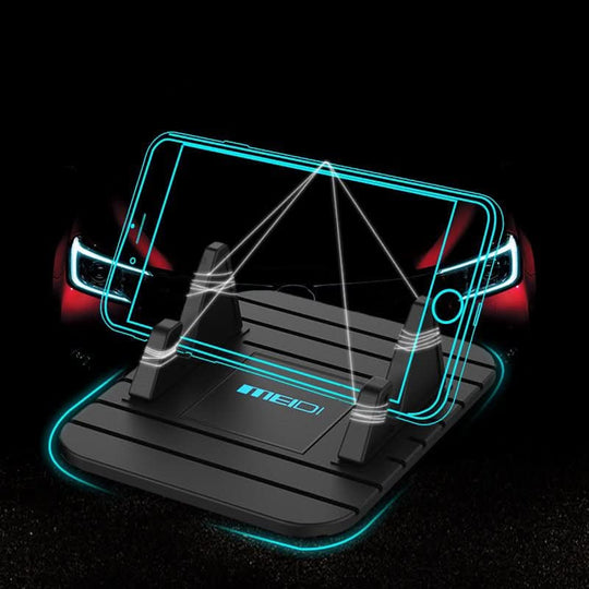 Support de Téléphone de Voiture Antidérapant Multifonctionnel 3