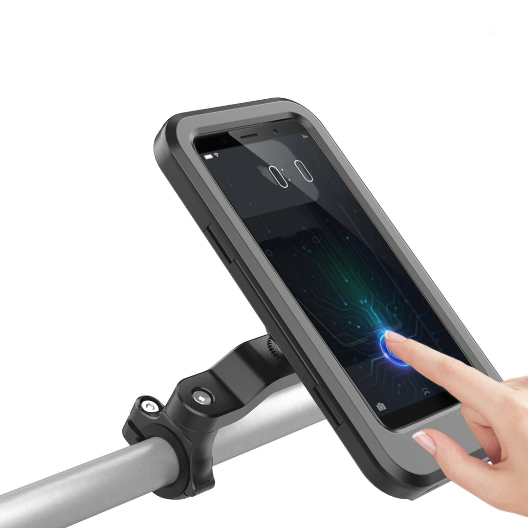 Support de Téléphone pour Guidon de Vélo Étanche 0