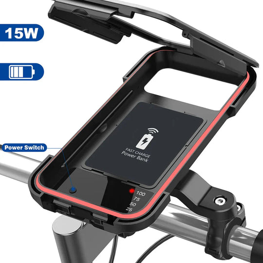 Support de Téléphone pour Guidon de Vélo Étanche 9