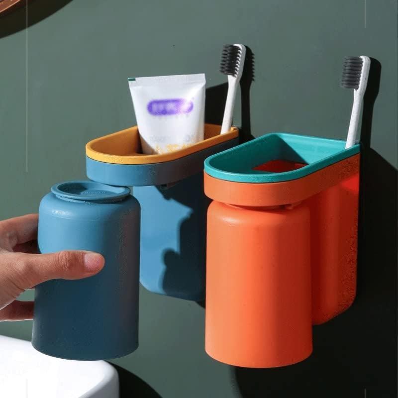 Support de brosse à dents adhésif moderne 5