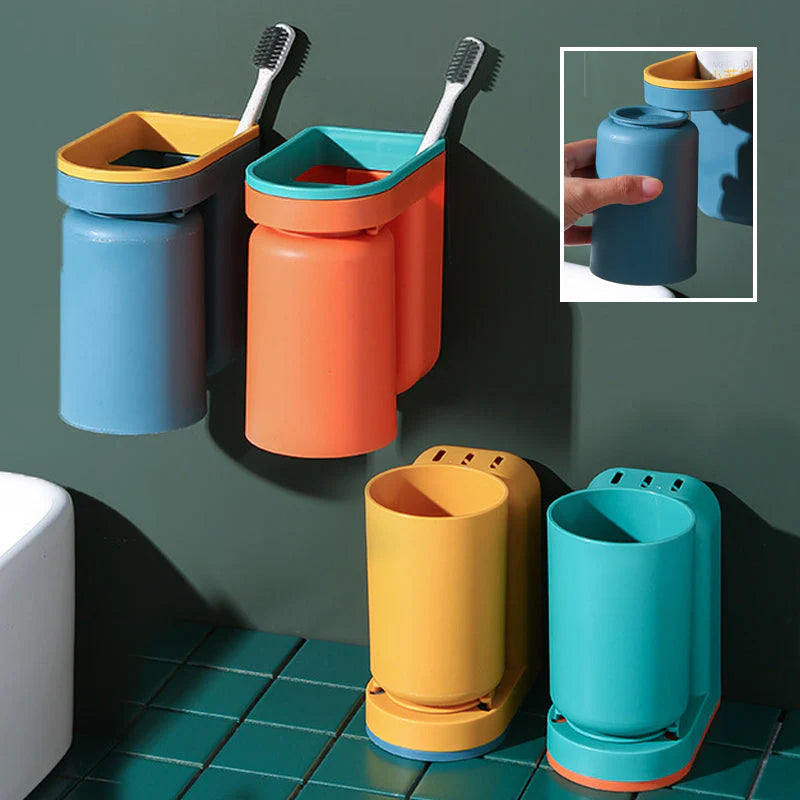 Support de brosse à dents adhésif moderne 6