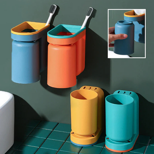 Support de brosse à dents adhésif moderne 6