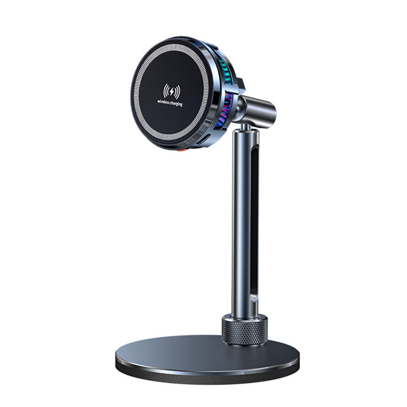 Support de microphone unisexe avec éclairage RVB réglable 7