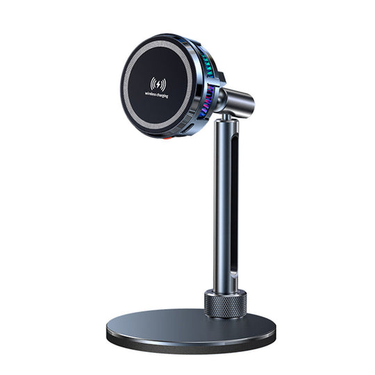 Support de microphone unisexe avec éclairage RVB réglable 7
