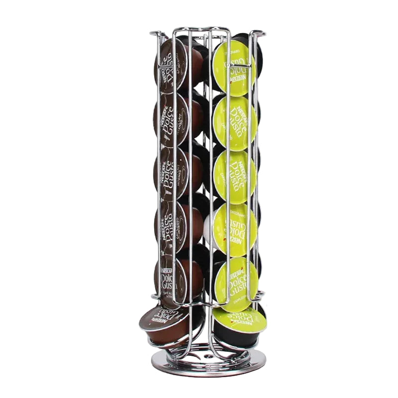 Support de rangement pour capsules de café rotatif 0